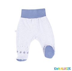 Półśpioch mini bawełna ewa klucze- szary