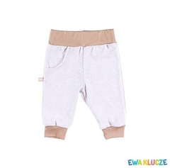 Spodenki welurowe  mini  ewa klucze beżowe