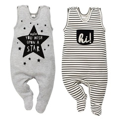 Zestaw śpiochy, kaftan, opaska happy day pinokio