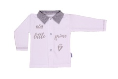 Kaftanik bawełniany  little prince terjan niebieski