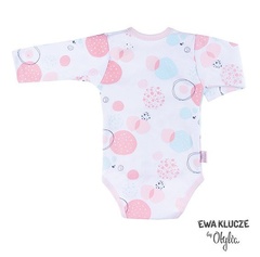 Body niemowlęce  little champion dla dziewczynki ewa klucze druk