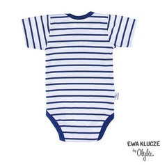 Body niemowlęce  little champion dla chłopca ewa klucze melanż