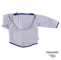 Kurtka little champion z kapturem dla chłopca ewa klucze