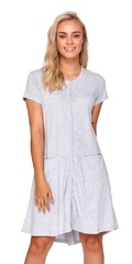 9445 koszula nocna ciążowa i do karmienia doctor nap - grey melange