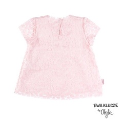 Sukienka tiulowa little champion ewa klucze różowa