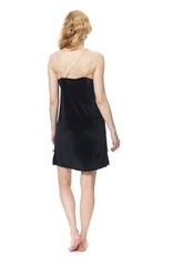 9482 damska koszula nocna doctor nap - black