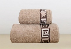 Ręcznik dunaj greno - kremowy