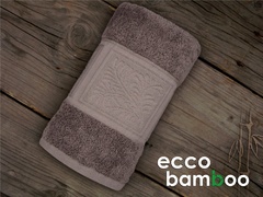 Ręcznik ecco bamboo greno - biały