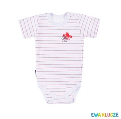 Body niemowlęce krótki rękaw little star ewa klucze