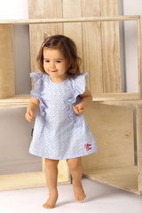 Sukienka + figi little star ewa klucze