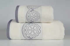 Ręcznik sereno greno -miętowy