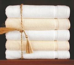 Ręcznik wellness greno - kremowy