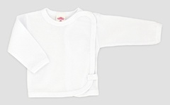 0010 koszulka niemowlęca biała makoma 