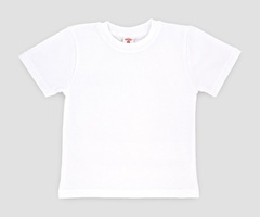 2009b t-shirt bluzka z krótkim rękawem biały makoma 