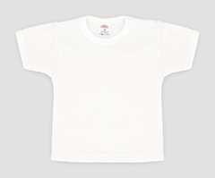 2008b podkoszulka z krótkim rękawem biała makoma 