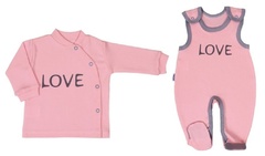 Zestaw śpiochy, kaftan love terjan