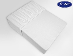 Prześcieradło frotex jersey z gumką - mięta