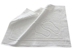 Dywanik feet greno - jasny popiel