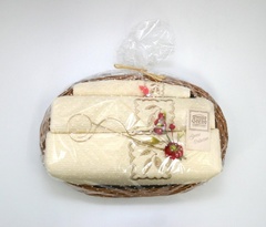 Komplet ręczników gracja tacka greno - krem