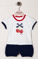 13512 rampers niemowlęcy wisienki nicol