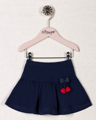 13525 a spódniczka bawełniana wisienki nicol 