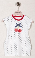 13530 sukienka bawełniana wisienki nicol 