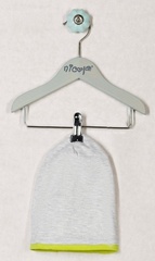 13606 b czapeczka dziecięca żółwik nicol - zielony