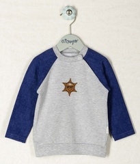 13944 bluza dresowa  wild west nicol 