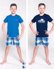 Morfeusz piżama chłopięca italian fashion- szafir