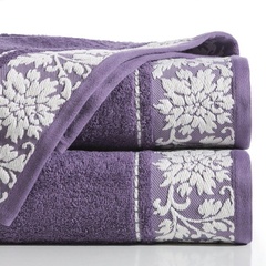 Ręcznik żakardowy agnes eurofirany kremowy