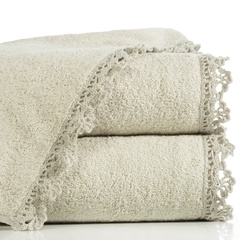 Ręcznik koronkowy angela eurofirany ceglany