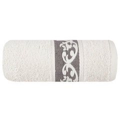 Ręcznik żakardowy cezar eurofirany pomarańczowy 