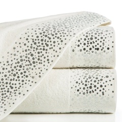 Ręcznik zdobiony dorin eurofirany amarantowy 