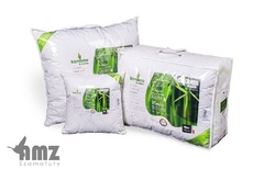 Poduszka antyalergiczna bamboo pikowana amz biały