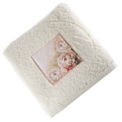 Ręcznik zdobiony ella eurofirany morelowy 