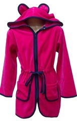 374 / 375 desiree szlafrok dziecięcy - malina