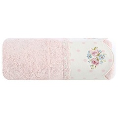 Ręcznik haftowany erin eurofirany kremowy