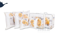 Poduszka antyalergiczna termo bee soft satyna amz biały