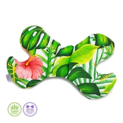 Mięciutki motylek 100% bamboo tropic - makaszka