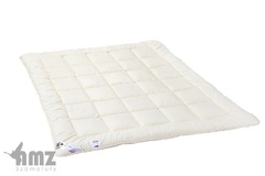 Kołdra całoroczna microfibra kremowy