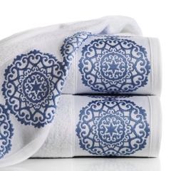 Ręcznik żakardowy kim eurofirany biały