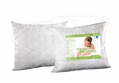 Poduszka antyalergiczna z zamkiem medical amw biały