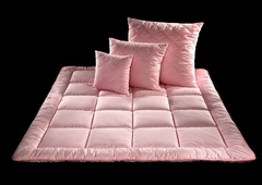 Kołdra aksamitna amw róż