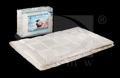 Kołdra aksamitna letnia amw ecru