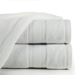 Ręcznik żakardowy modern eurofirany różowy 