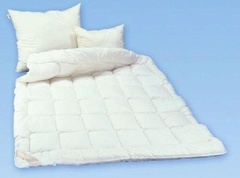 Kołdra letnia antyalergiczna inter-widex ecru