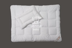 Kołdra dziecięca classic + poduszka inter-widex