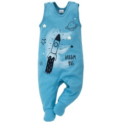 Śpiochy niemowlęce big dream pinokio niebieskie 