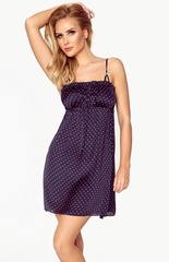 369 laurine koszula nocna - dark blue