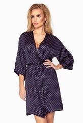 370 laurine szlafrok damski forex - dark blue